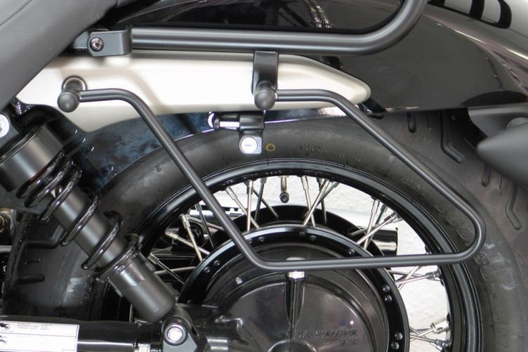 FEHLING Packtaschenbügel Honda VT 750 C7 Spirit, schwarz (Paar)
