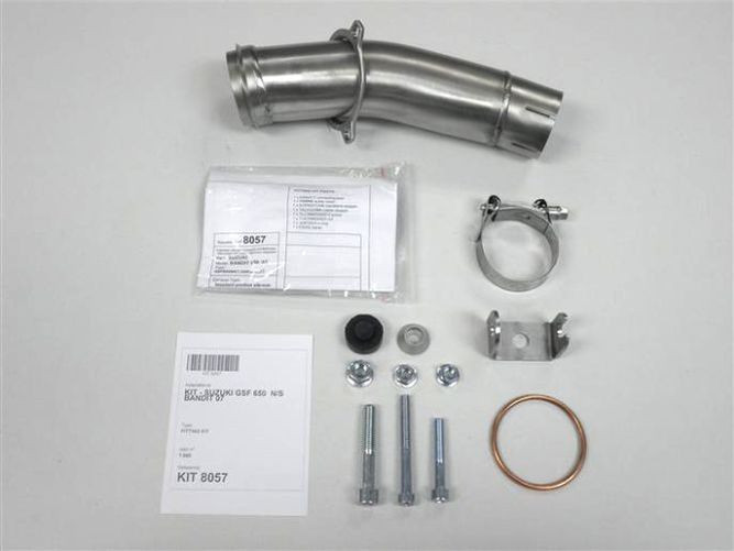 IXIL Adapterrohr Suzuki GSF 650, 07-15, GSX 650 F, 08-15 (Stück)