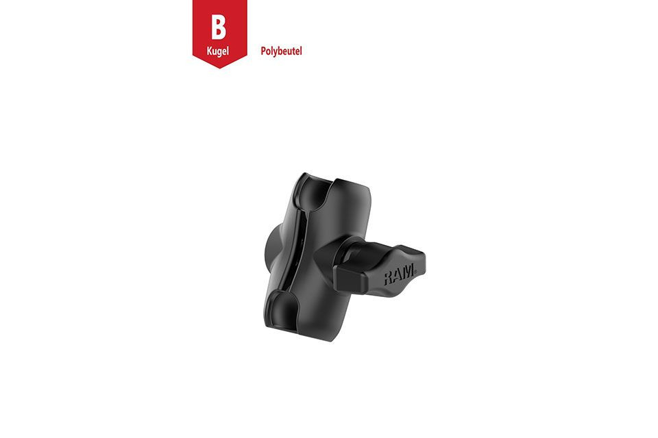 RAM Mounts Verbindungsarm kurz - ca. 60 mm lang, B-Kugeln (1 Zoll) (Stück)
