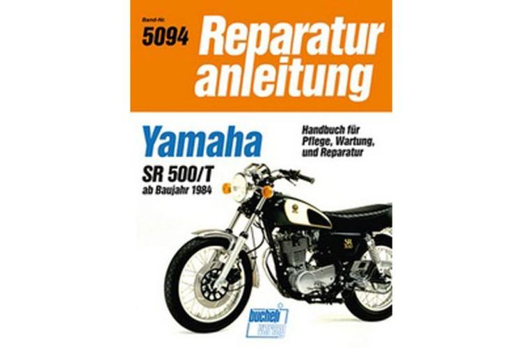 Motorbuch Bd. 5094 Reparatur-Anleitung YAMAHA SR 500/T - ab Baujahr 1989 (Stück)