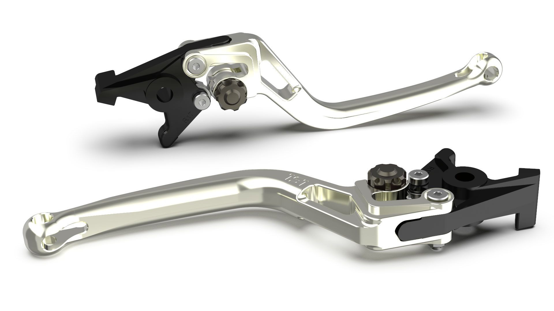 LSL Bremshebel BOW R35R, silber/anthrazit (Stück)