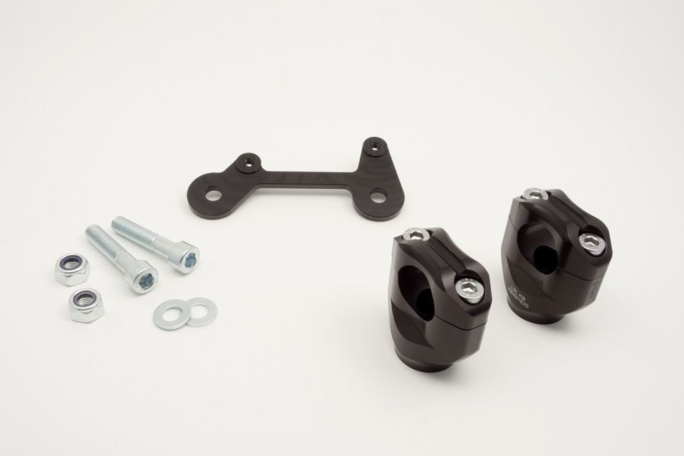 LSL KB28 Kit Yamaha XSR 900, schwarz (Stück)