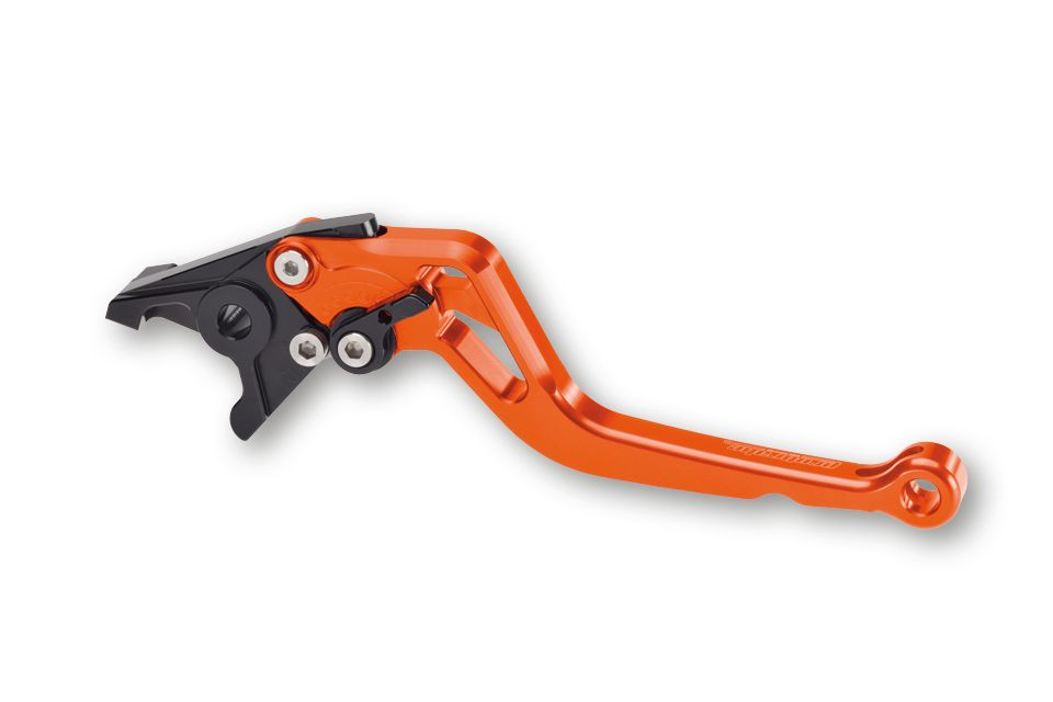probrake Kupplungs- & Bremshebelset MIDI, orange (Paar)