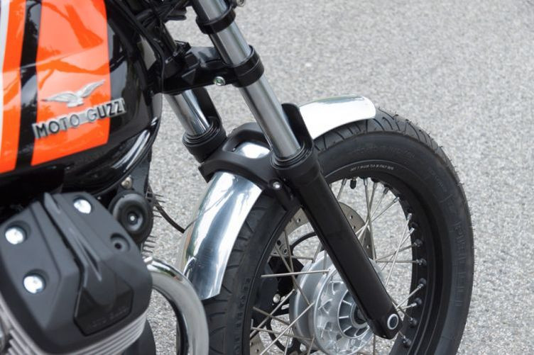 LSL Alu-Fender 18 Zoll, Moto Guzzi V7 / Spezial (Stück)