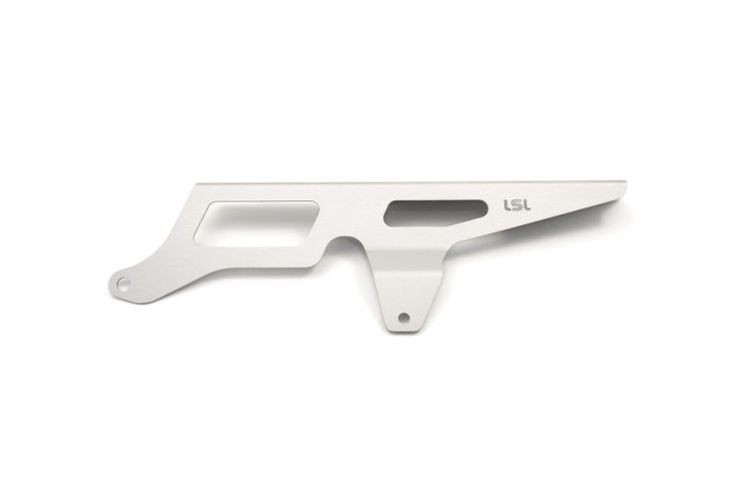LSL Kettenschutz Kawasaki Z1000 14-, silber (Stück)