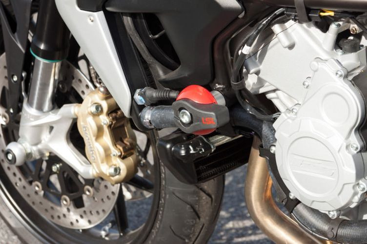 LSL Crash-Pad Montagekit MV Agusta F4 Brutale S, -09 (Stück)