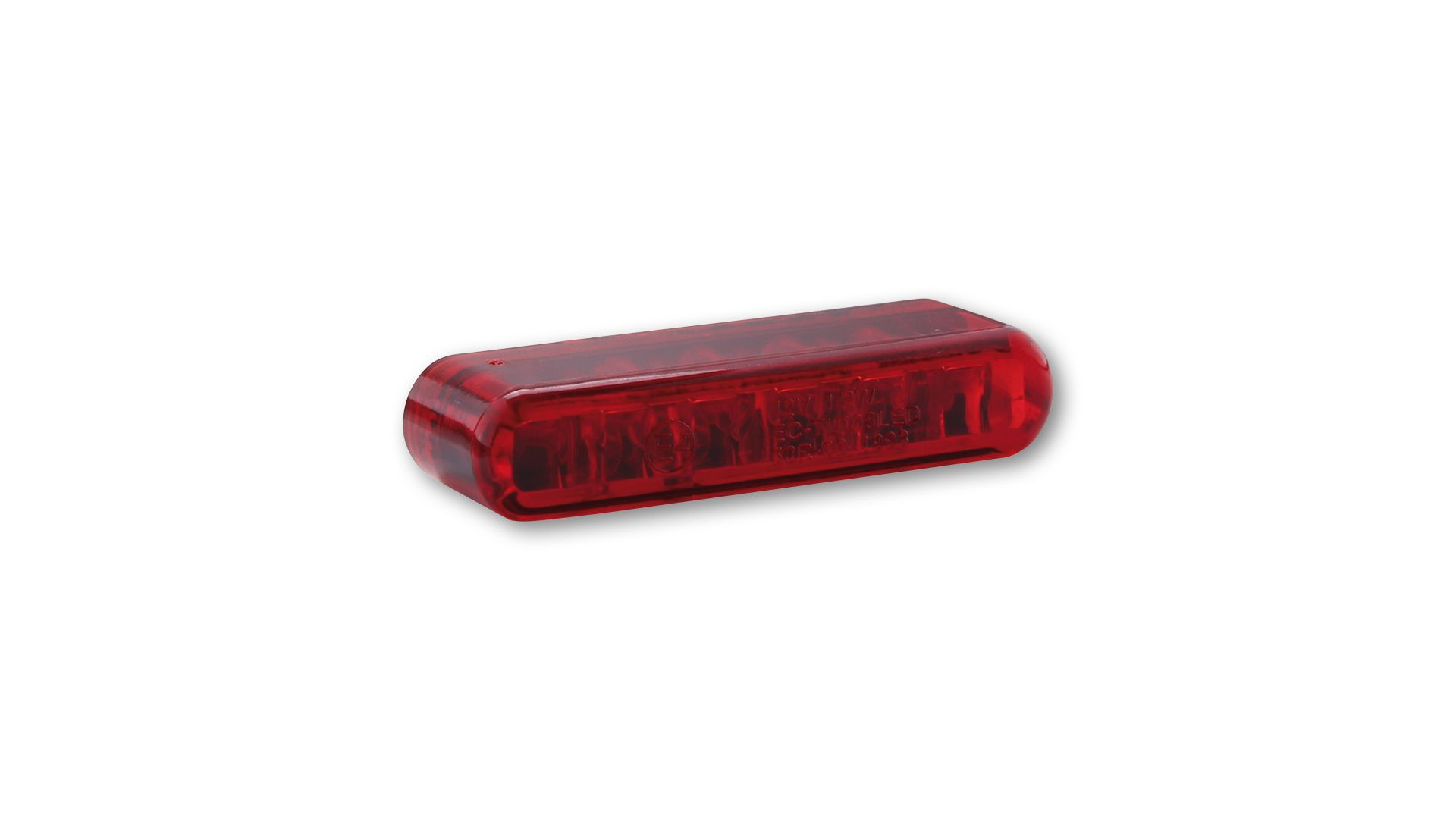 SHIN YO LED-Rücklicht SHORTY, rotes Glas, E-gepr. (Stück)