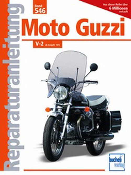 Motorbuch Bd. 546 Rep.-Anleitung Moto Guzzi V-2 (Stück)