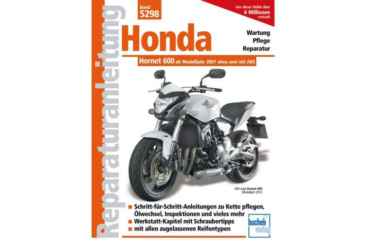 Motorbuch Rep.-Anleitung Honda Hornet 600 (PC41)2007- (Stück)