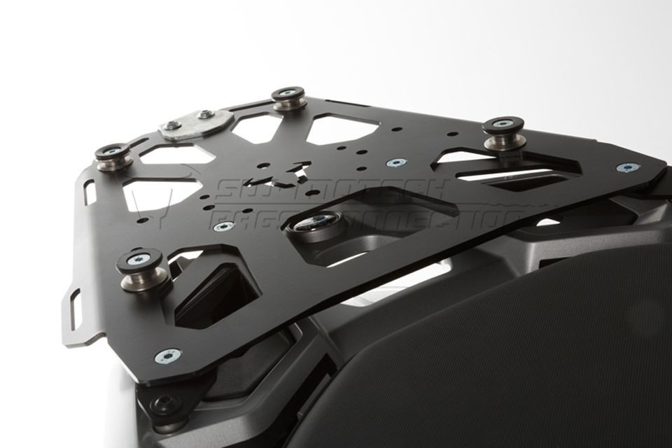 SW-MOTECH STEEL-RACK Schwarz. BMW R 1200 GS (13-).