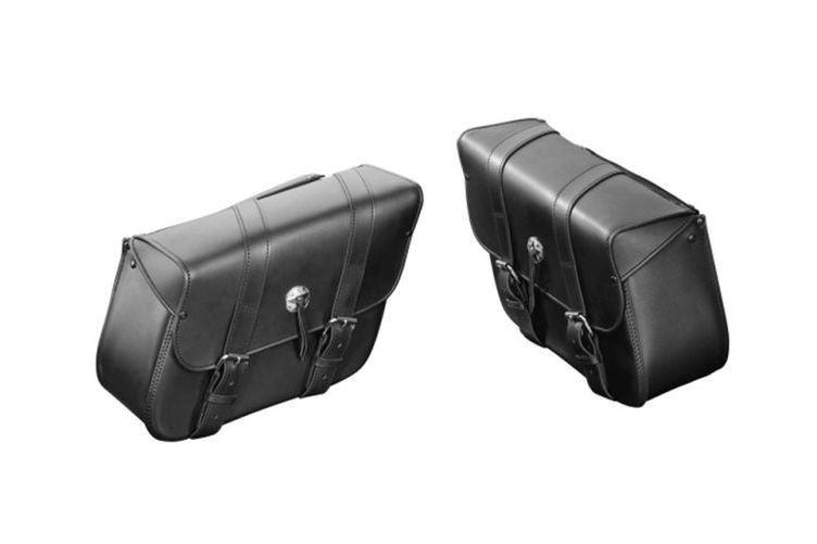HIGHWAY HAWK Satteltaschen 36X14X26 TEK PLAIN (Paar)