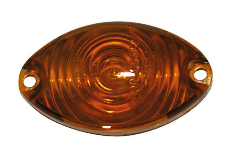 SHIN YO Blinkerglas für Cat-Eye Blinker, getönt (Stück)