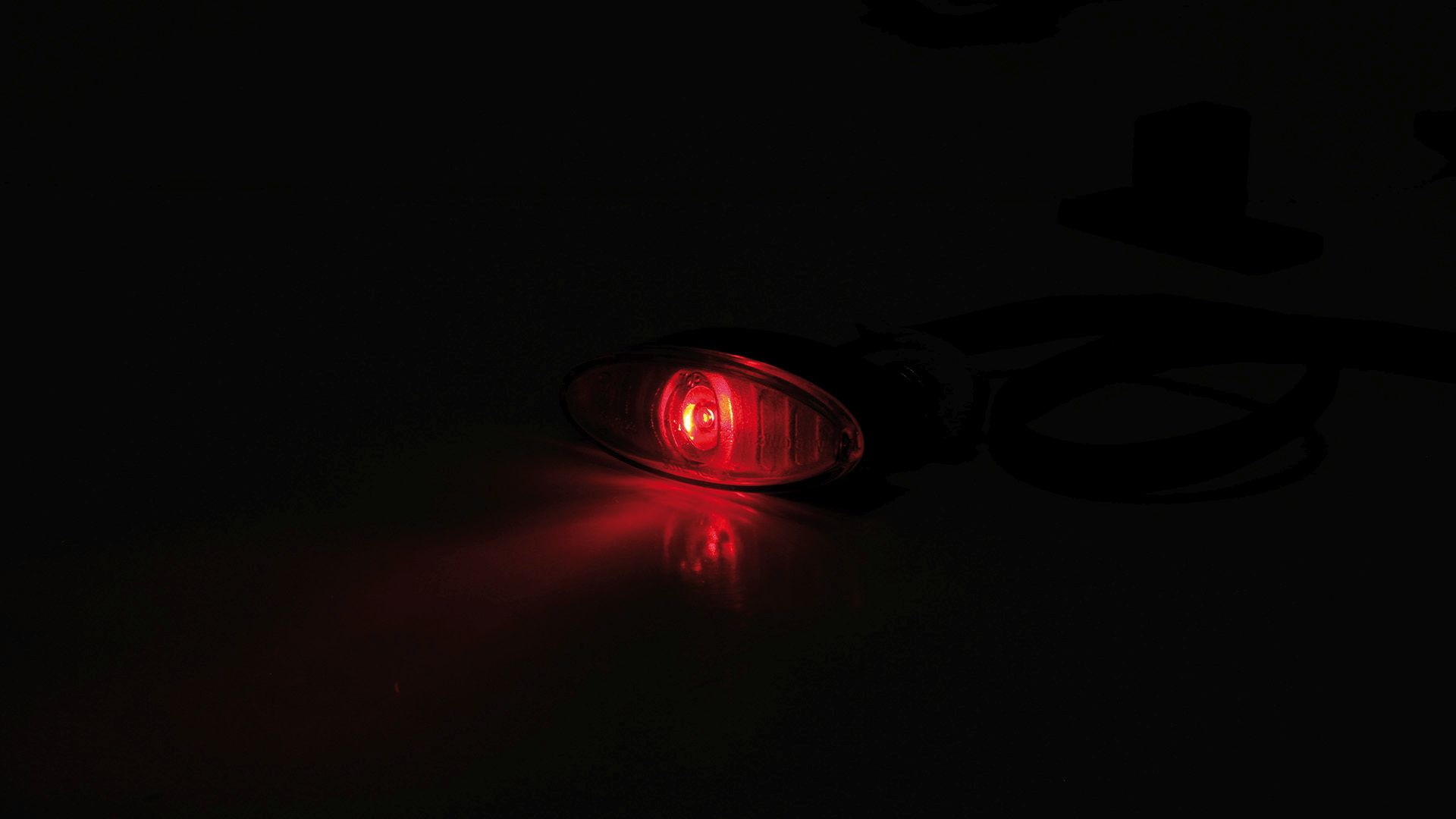 SHIN YO LED-Rücklicht MINI OVAL (Stück)