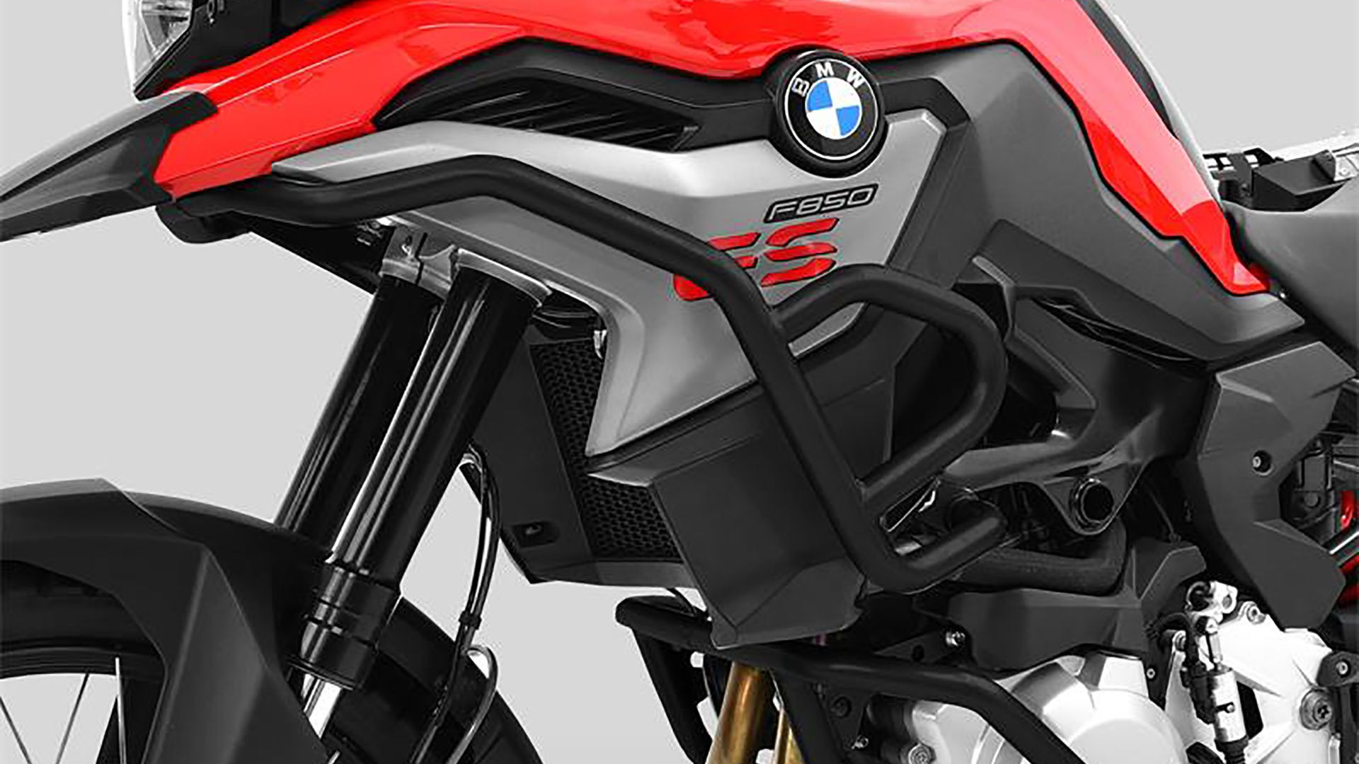 ZIEGER Verkleidungsbügel BMW F 750/F850 GS, schwarz
