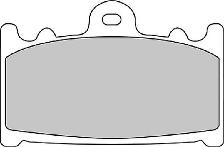 FERODO Sinter Racing Bremsbelag FDB 574 XRAC (Satz)