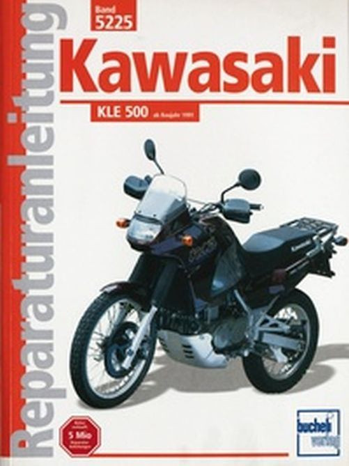 Motorbuch Bd. 5225 Reparatur-Anleitung KAWASAKI KLE 500, ab 91 (Stück)