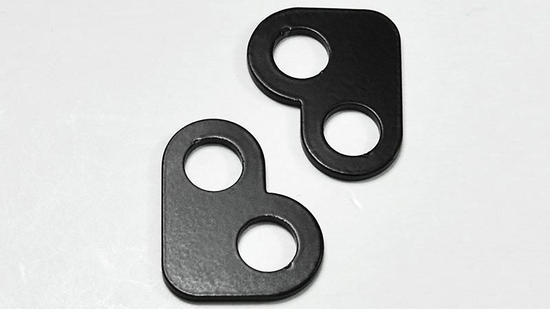 ZIEGER Universal Blinkerhalter Gabelbrücke für H-D