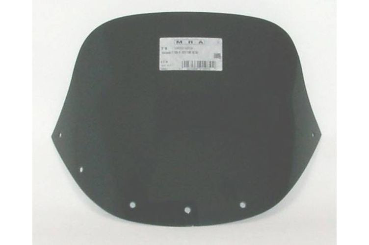 MRA-Tourenscheibe, KAWASAKI Z 1000R, schwarz, mit TÜV. (Stück)