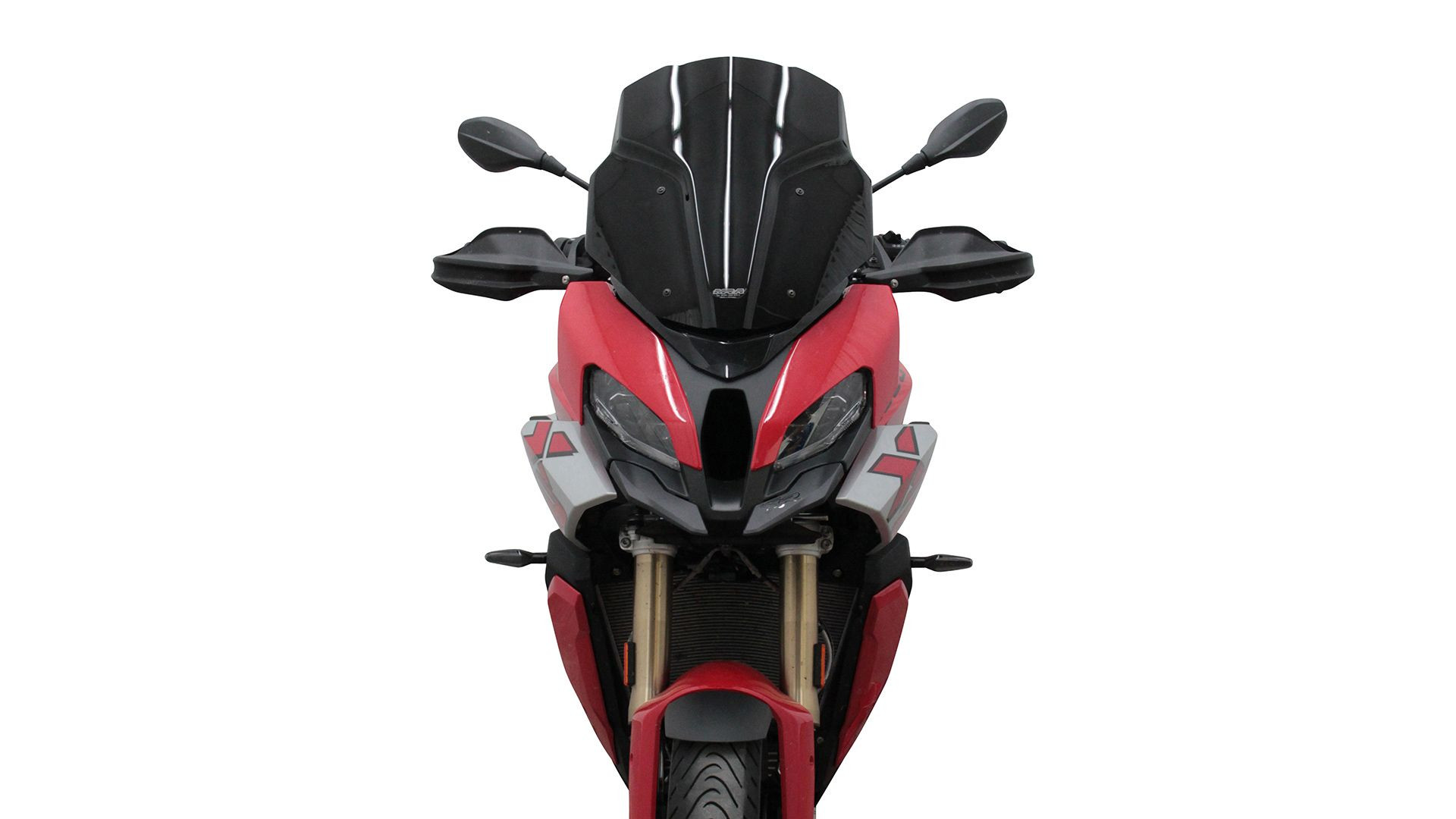 MRA Tourenscheibe, BMW S 1000 XR 2020-, schwarz