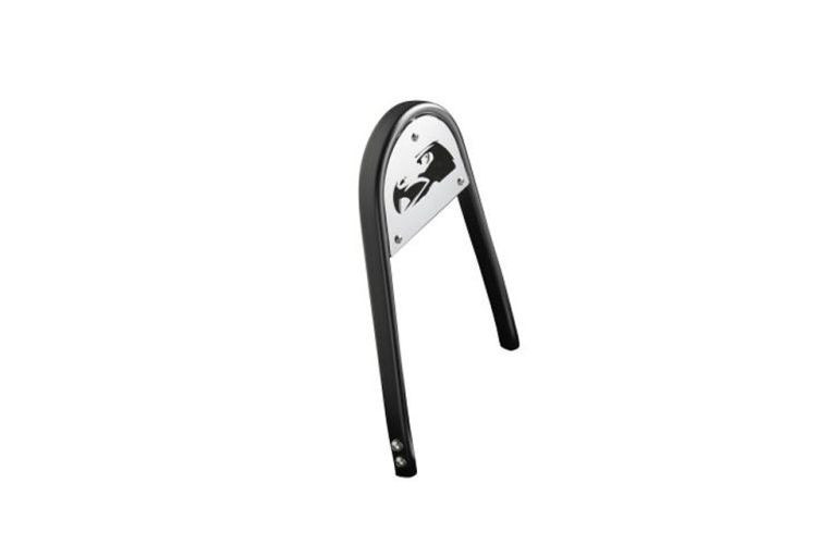 HIGHWAY HAWK Sissybar COMFORT in Schwarz für SUZUKI C1500T/BT Intruder/Boulevard (C90T) (Stück)