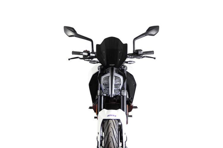 MRA Sportscheibe NSPM KTM DUKE 125/390 17-, schwarz (Stück)