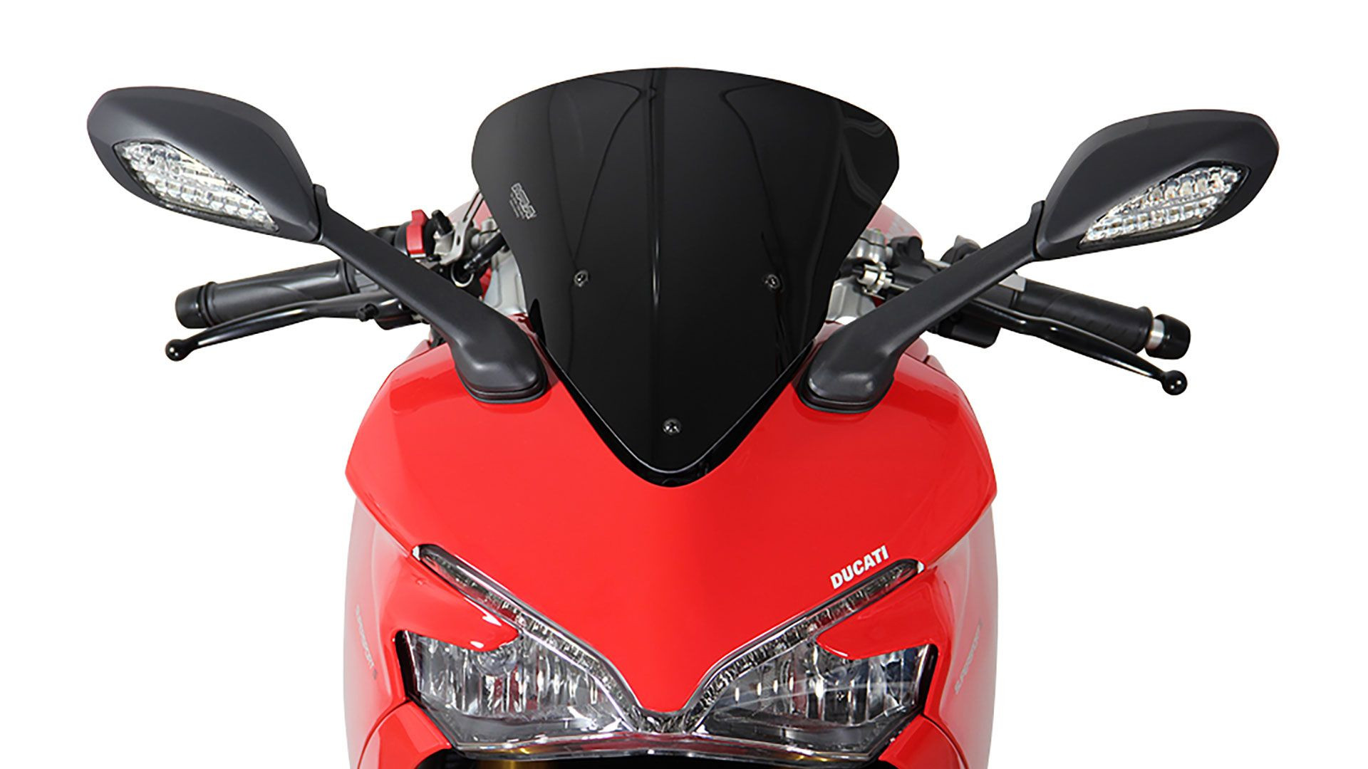 MRA Verkleidungsscheibe, DUCATI SUPERSPORT939 /S, schwarz, Originalform