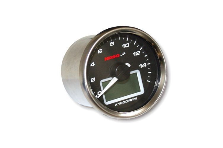 KOSO Drehzahlmesser GP style D55, 0-16.000 U/min (Stück)