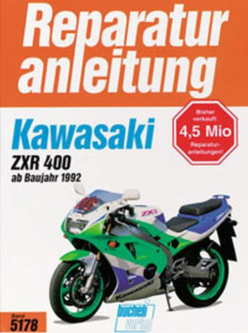 Motorbuch Bd. 5178 Reparatur-Anleitung KAWASAKI ZXR 400, 92- (Stück)