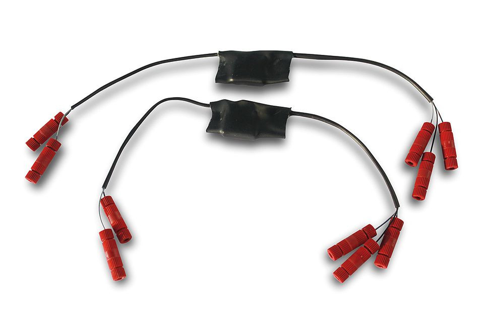 KELLERMANN i.SED V6 Leistungswiderstände für 5-9 Volt, (Paar)