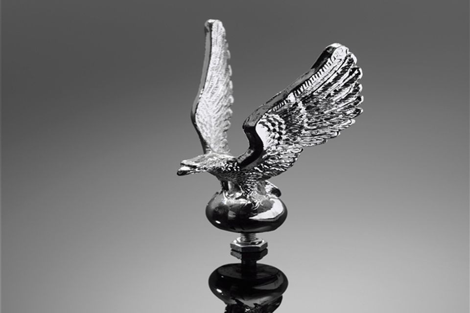Fenderfigur Adler (Stück)