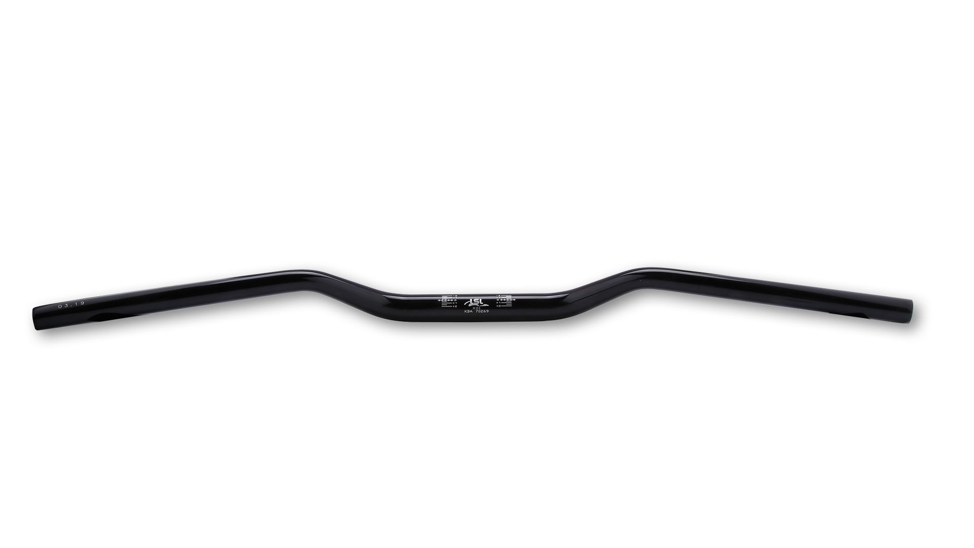 LSL X-Bar Lenker Superbike X01, schwarz-glänzend (Stück)