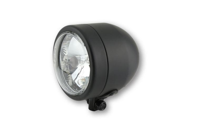 SHIN YO Fernscheinwerfer, schwarz matt (Stück)