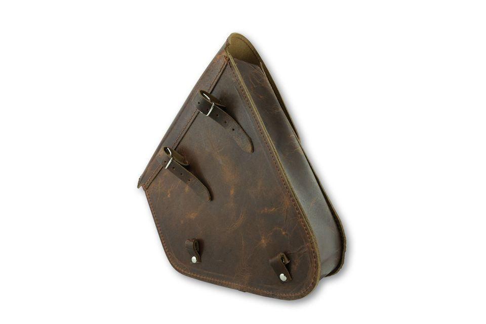 STOVERINCK Lederpacktasche SANTA FE, Antikbraun (Stück)