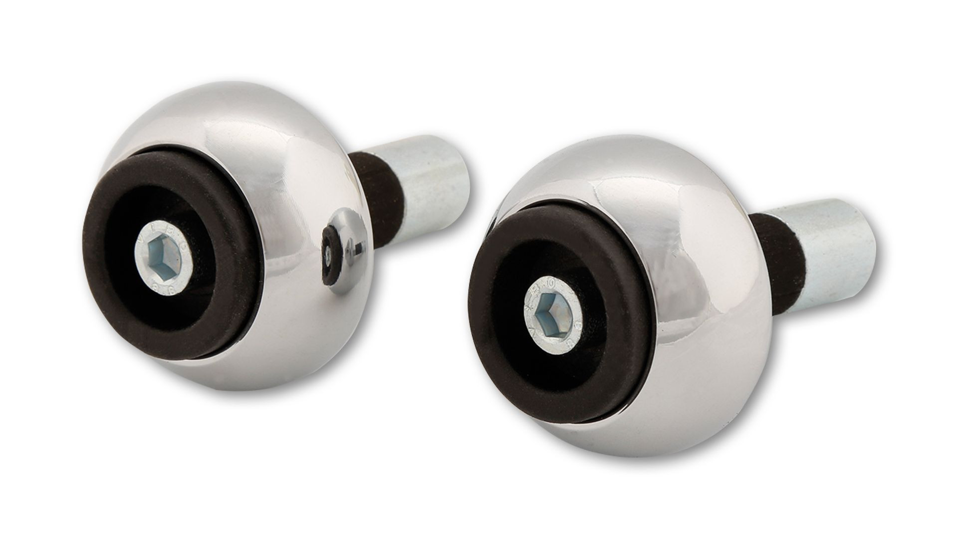 LSL Crash Ball chrom/Stahl/14mm (Paar)