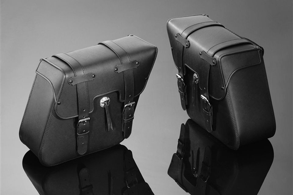 HIGHWAY HAWK Satteltaschen REAL PLAIN