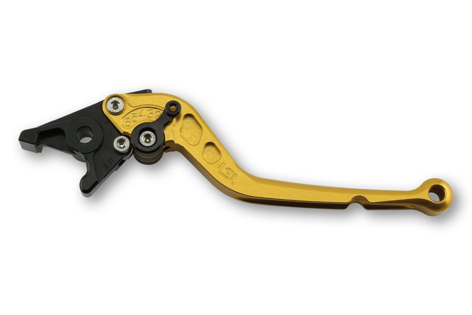 LSL Kupplungshebel L35R, gold/schwarz (Stück)
