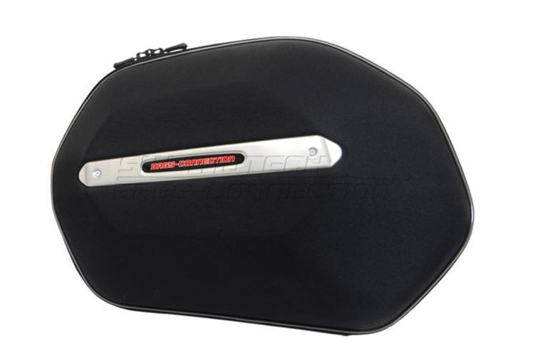 SW-MOTECH AERO ABS-Seitenkoffersystem für BMW F800 R