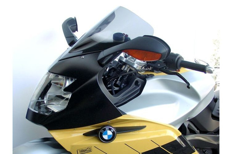 MRA-Racingscheibe, BMW K 1200 S / 1300 S, schwarz (Stück)