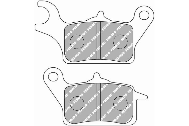 FERODO EcoFriction Bremsbelag FDB 2297 EF yamaha (Satz)