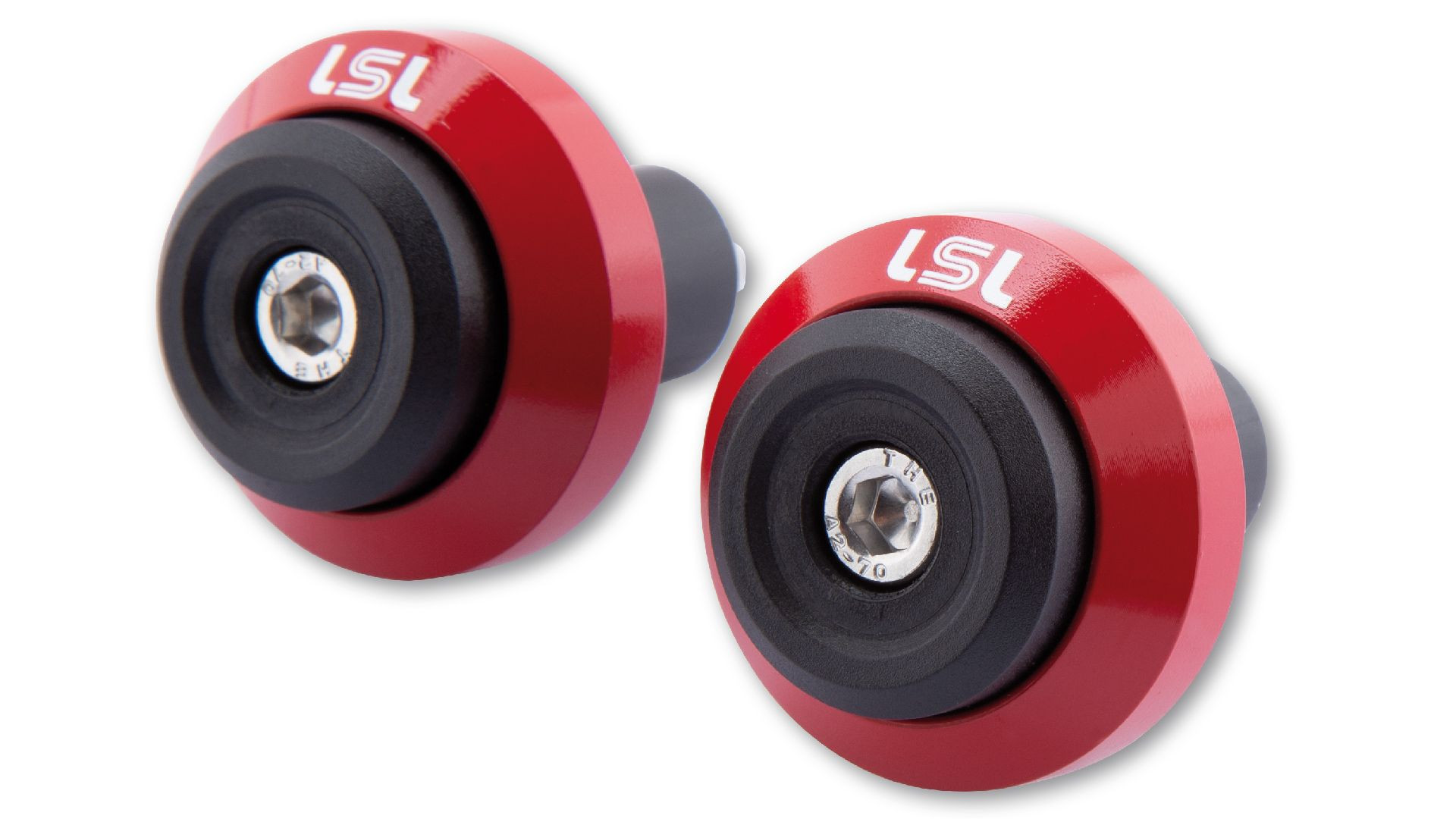 LSL LSL GONIA Lenkergewichte sport-rot, Paar (Paar)