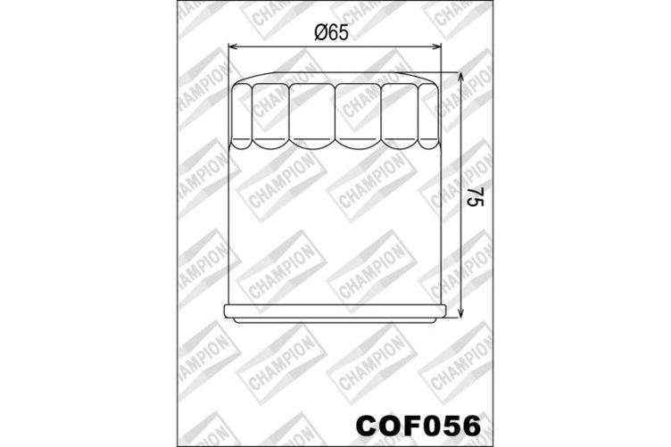 CHAMPION Ölfilter für KTM (Stück)