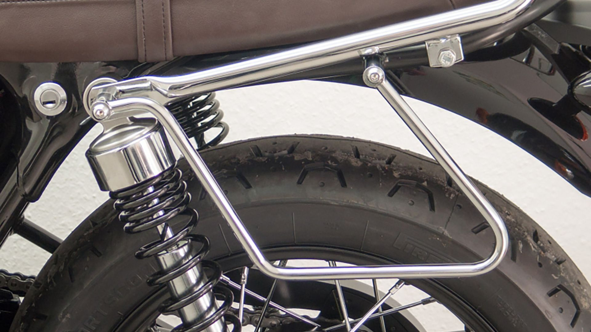 FEHLING Packtaschenbügel Triumph Bonneville T 120