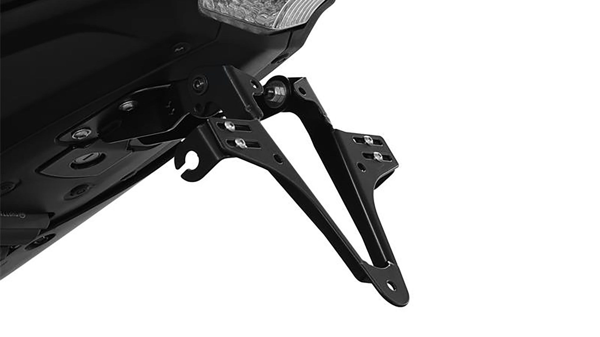 HIGHSIDER Kennzeichenhalter Yamaha MT-125 20-