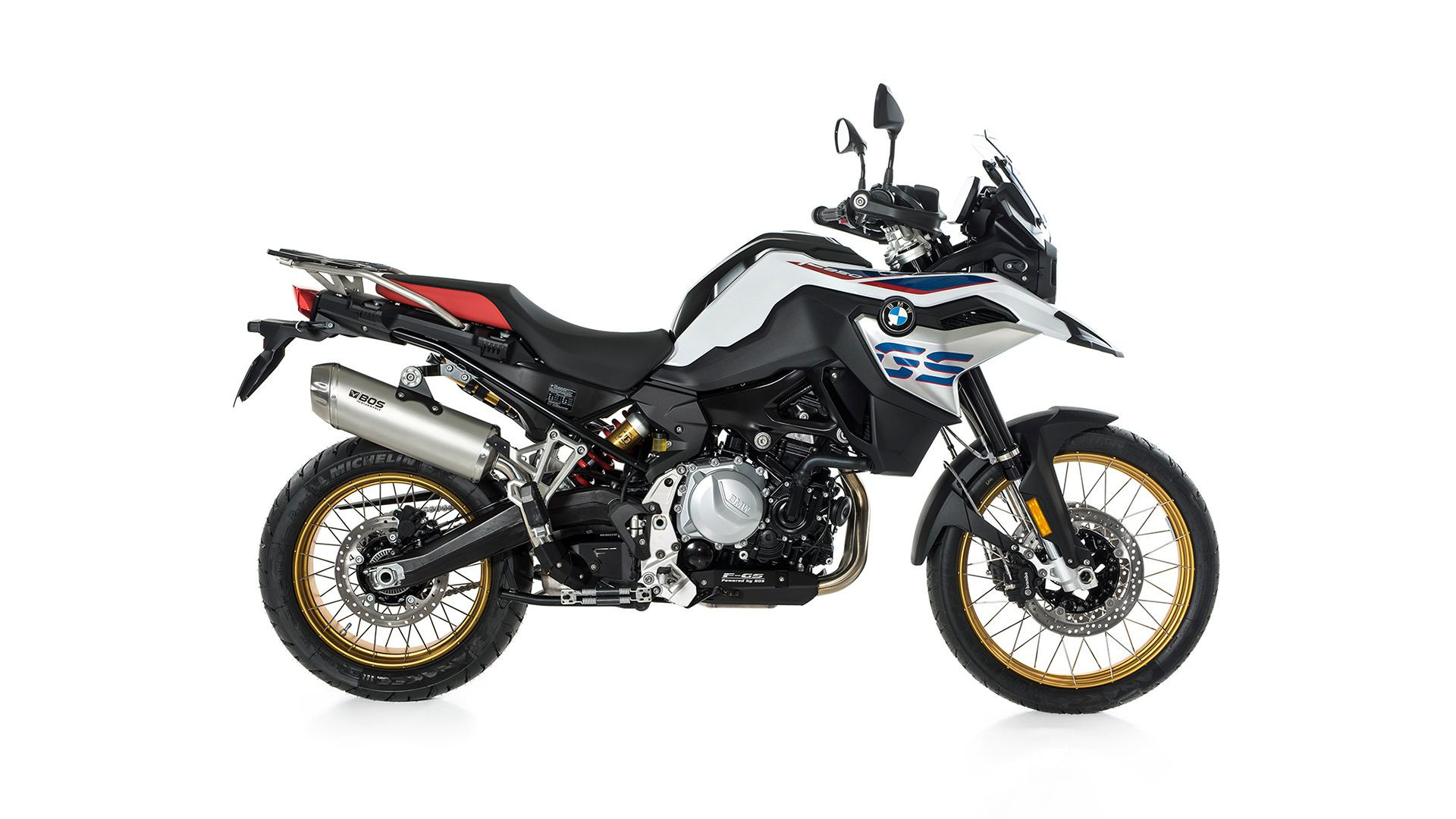 BOS Endtopf Dune Fox BMW F 750 GS / F 850 GS / Adventure, 18- (Stück)