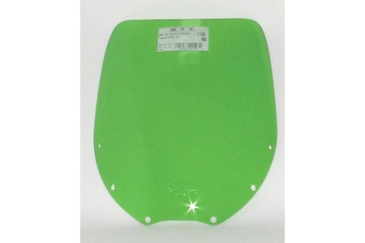 MRA-Verkleidungsscheibe, KAWASAKI ZZR 600, -92, schwarz, Originalform (Stück)