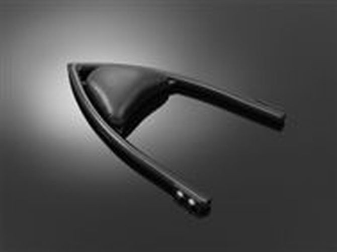 HIGHWAY HAWK Sissybar ARCH Halter, schwarz (Stück)