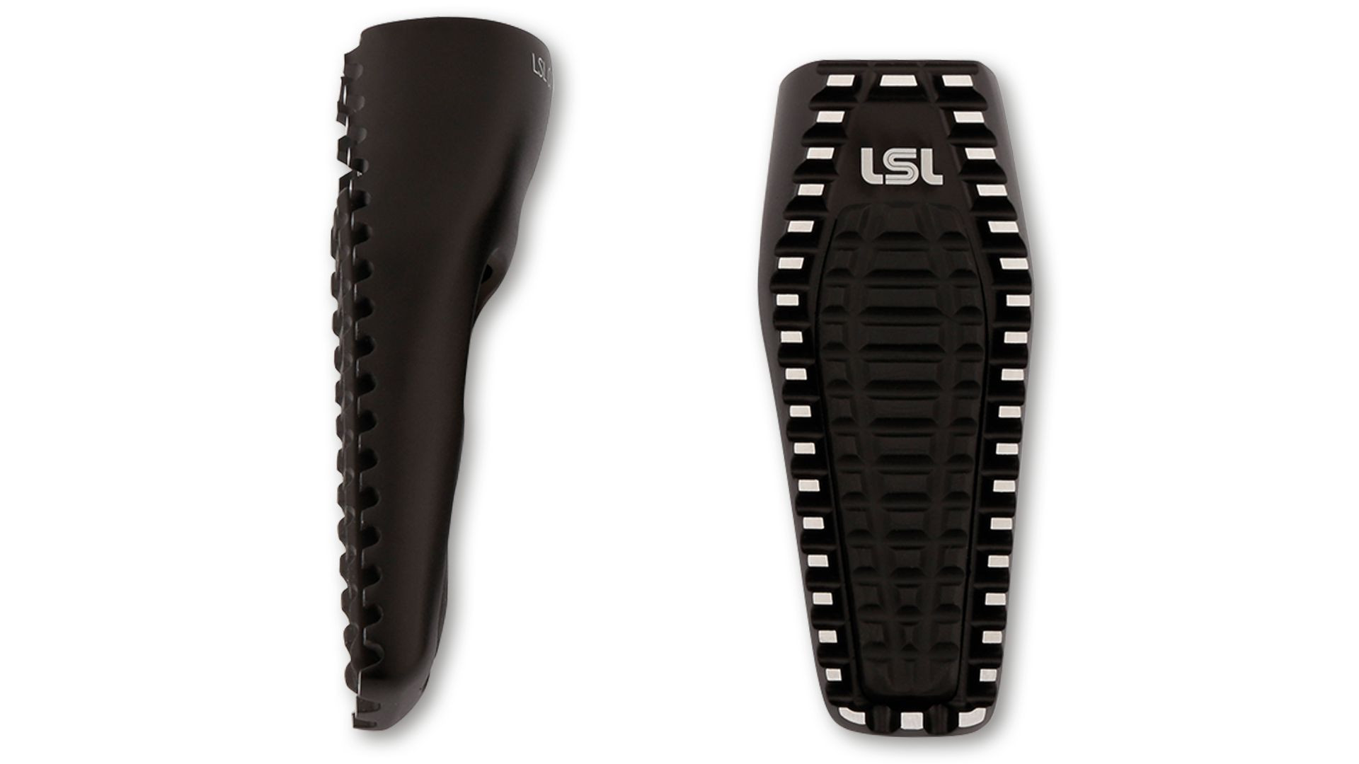 LSL Fußrasten ERGONIA, schwarz