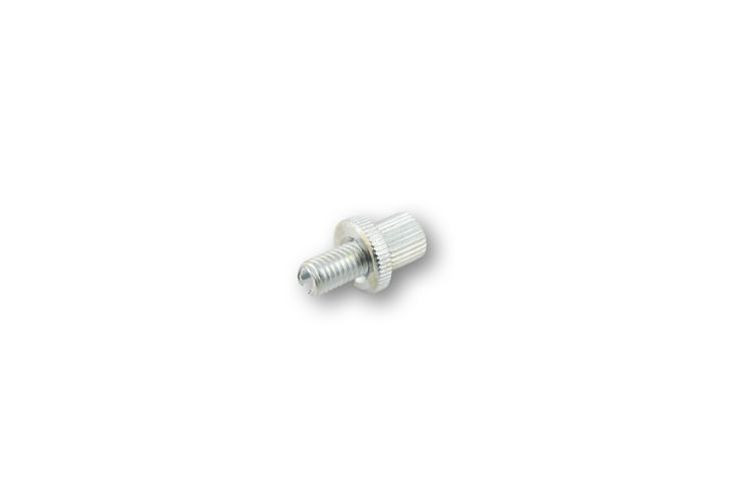 SHIN YO Einstellschraube silber eloxiert M8 (Stück)