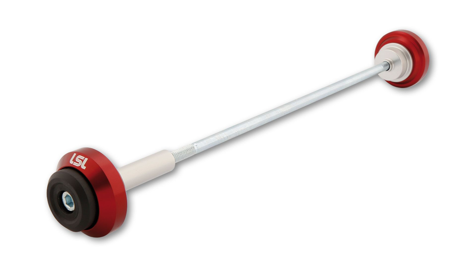 LSL Achs Ball GONIA DRZ 400 SM, rot, vorn (Set)