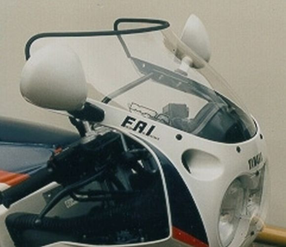 MRA-Spoilerscheibe, YAMAHA FZR 1000, -88, klar (Stück)